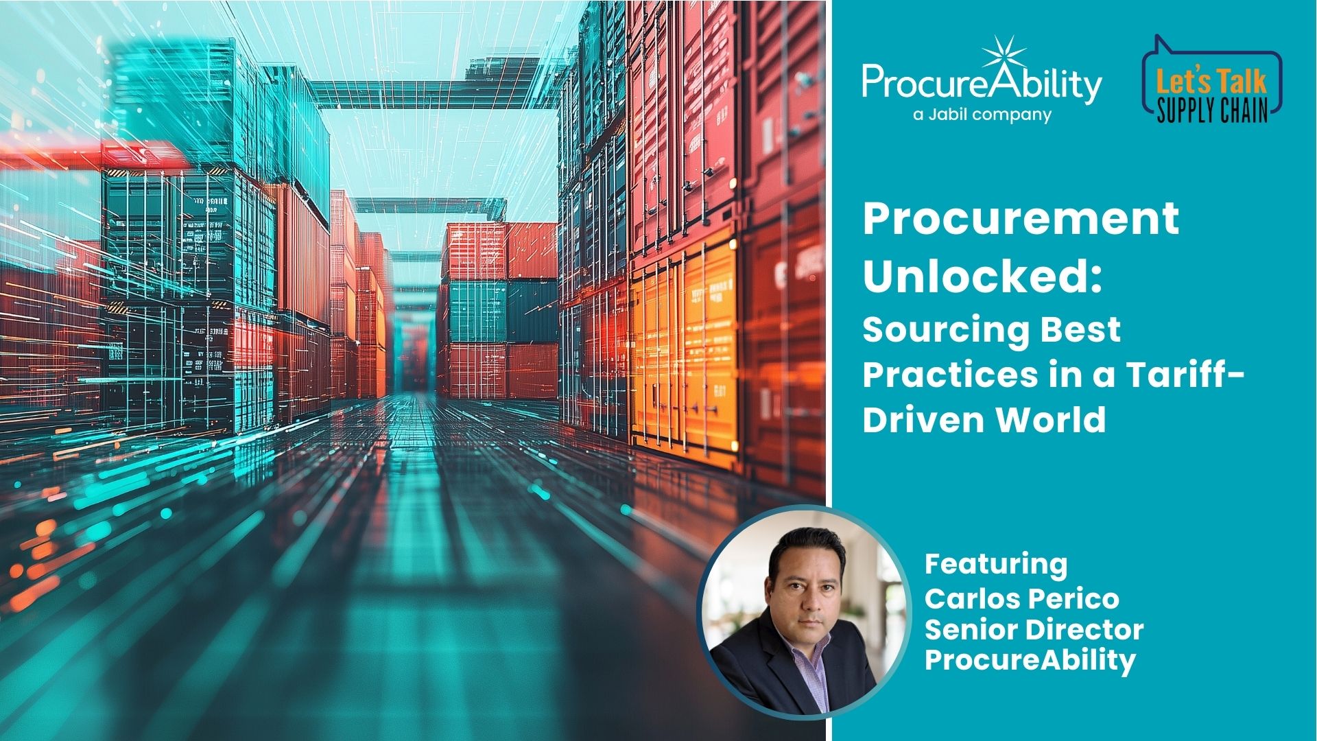 Procurement Unlocked: Sourcing best practices in a tariff-driven world