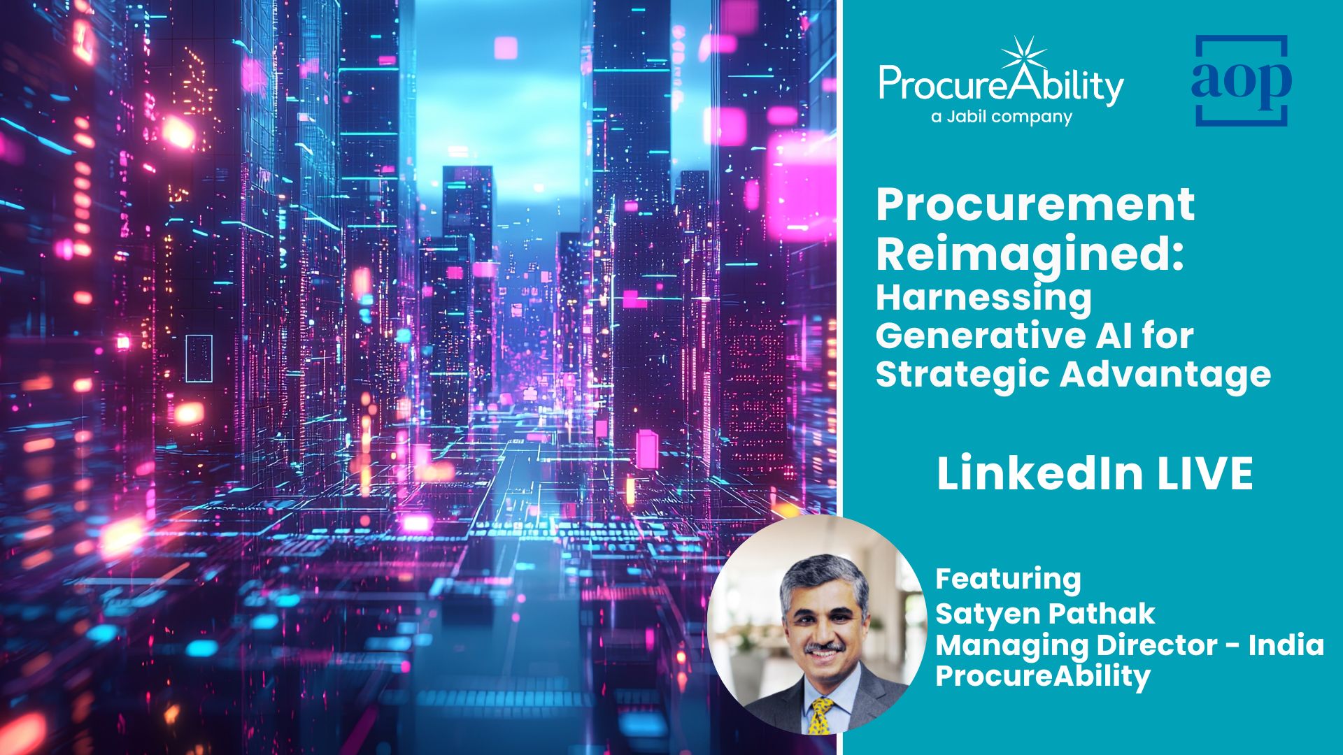 Procurement Reimagined: Harnessing Generative AI for strategic advantage