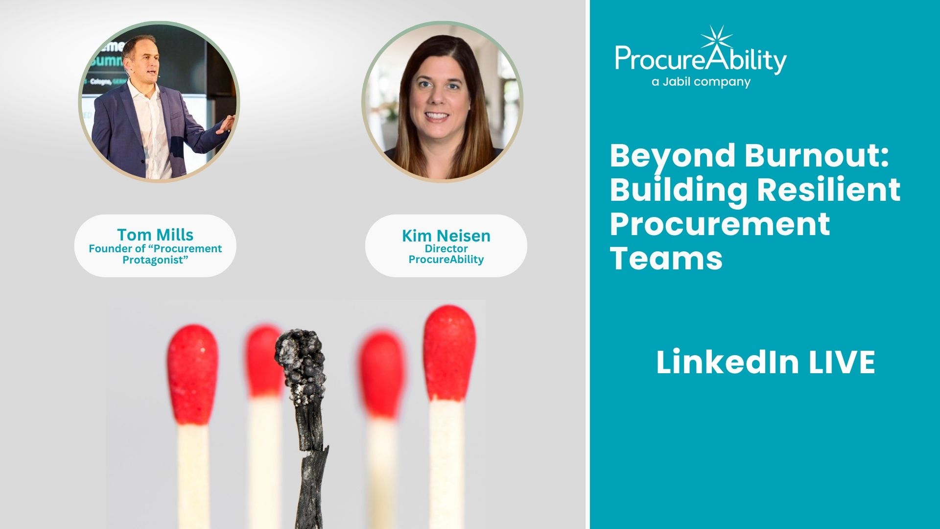 Beyond Burnout: Building resilient procurement teams