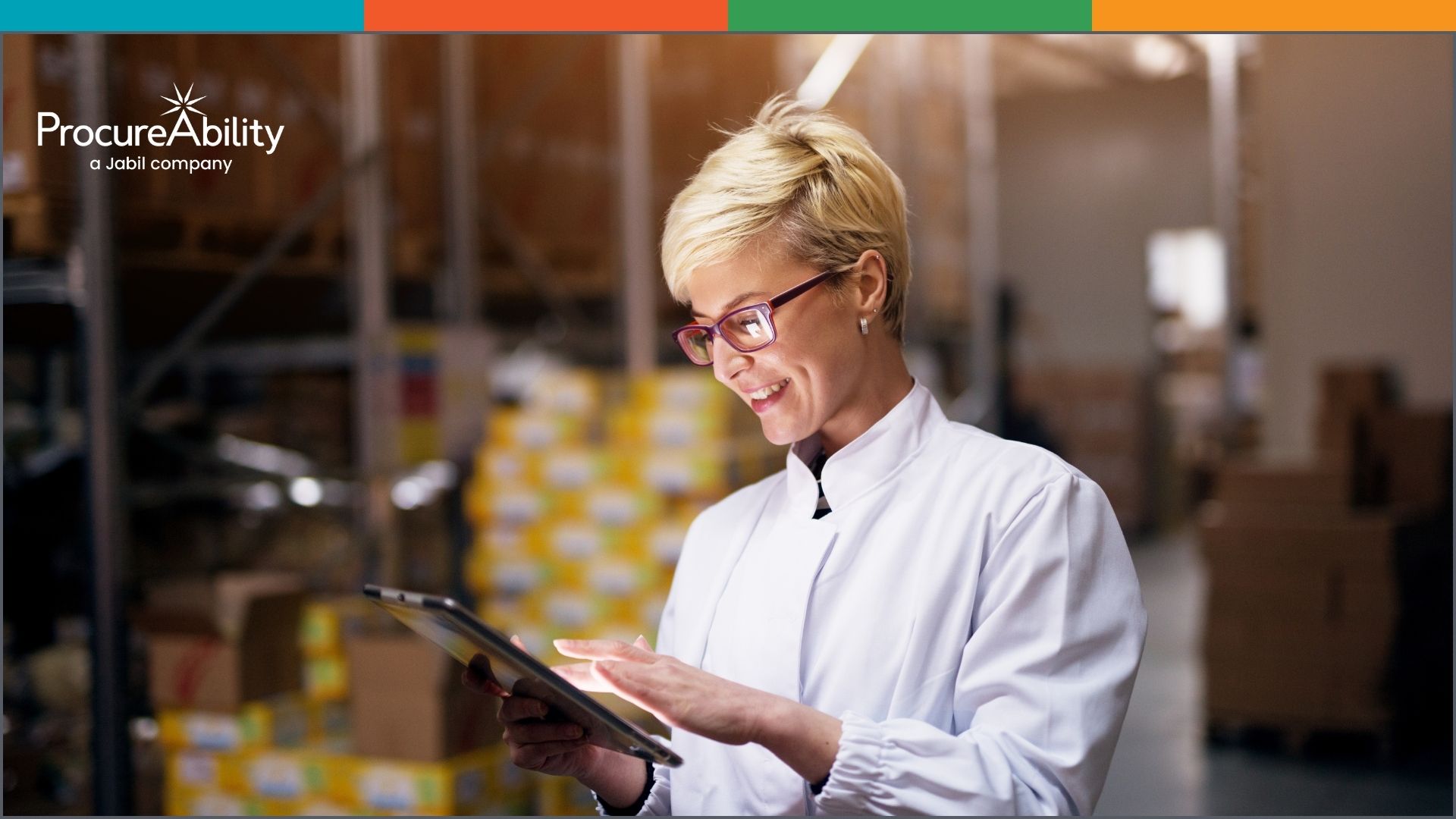 managed services program consumer packaged goods