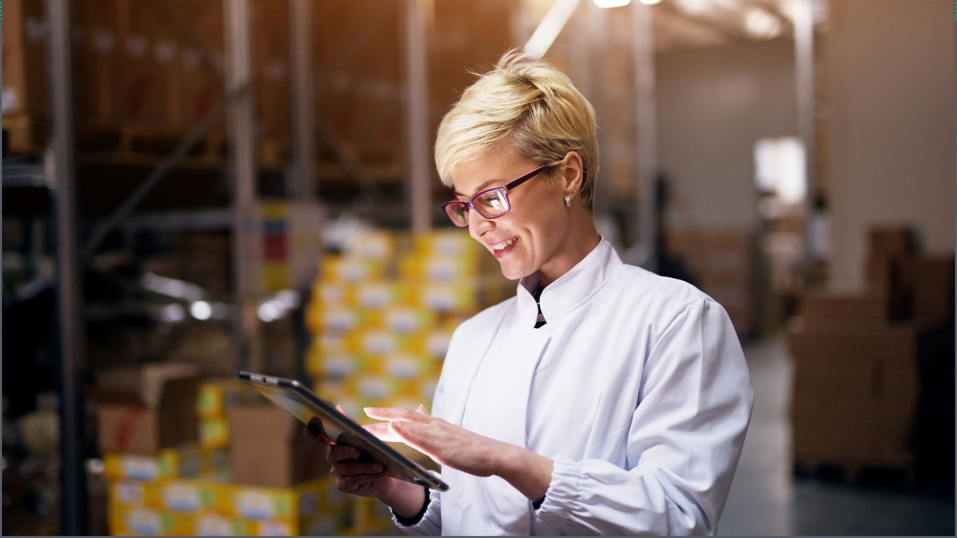 managed services solution consumer packaged goods