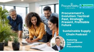 Strategic Procurement Transformation Podcast cover image