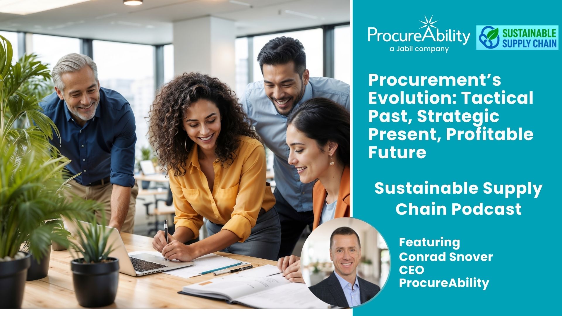 Procurement’s Evolution: Tactical past, strategic present, profitable future