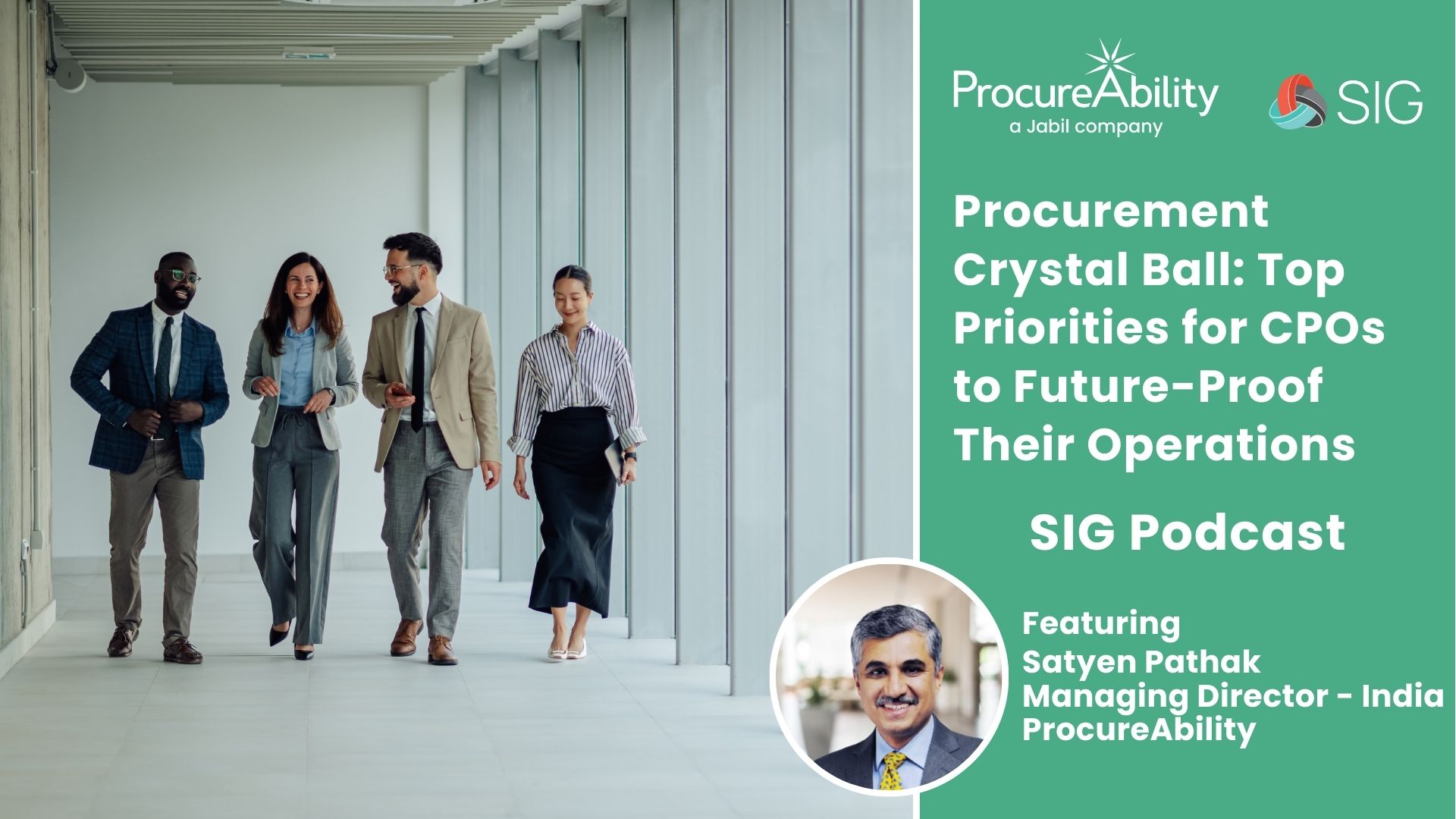 Procurement Crystal Ball: Top priorities for CPOs to future-proof their operations