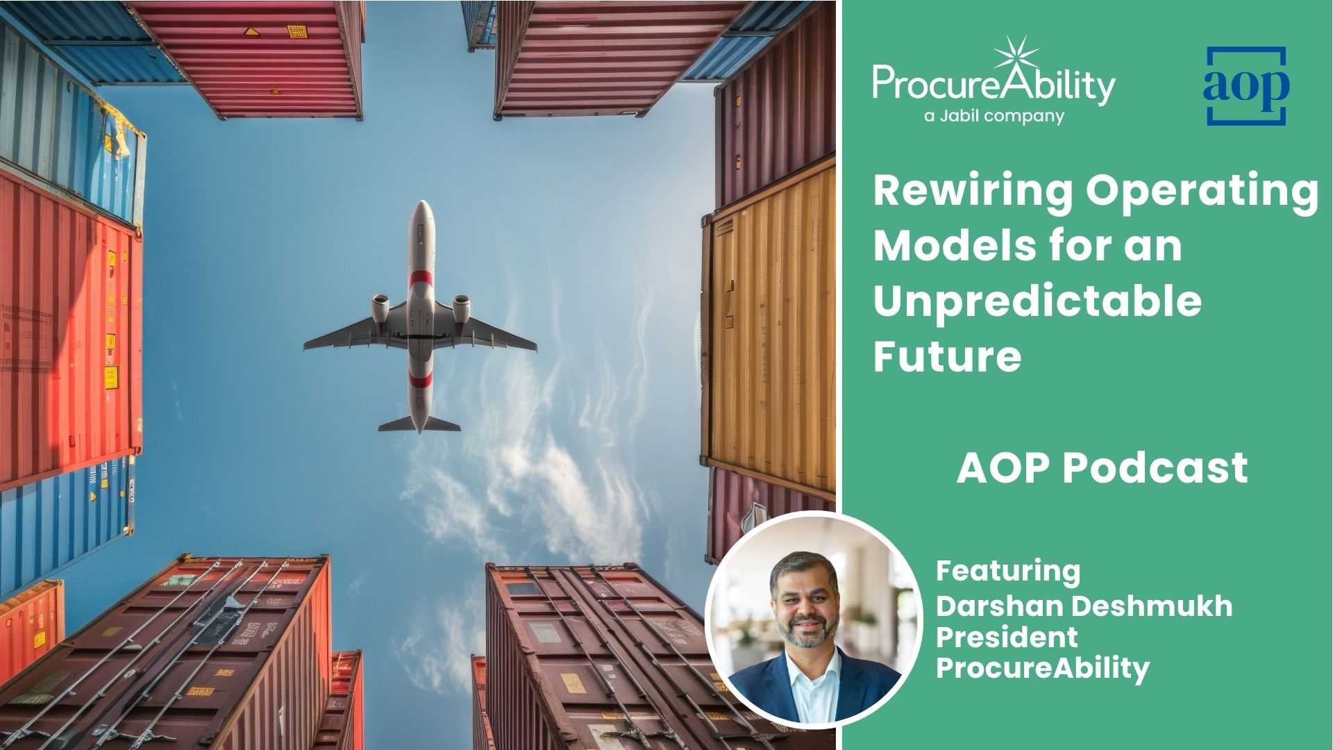 Rewiring Operating Models for an Unpredictable Future