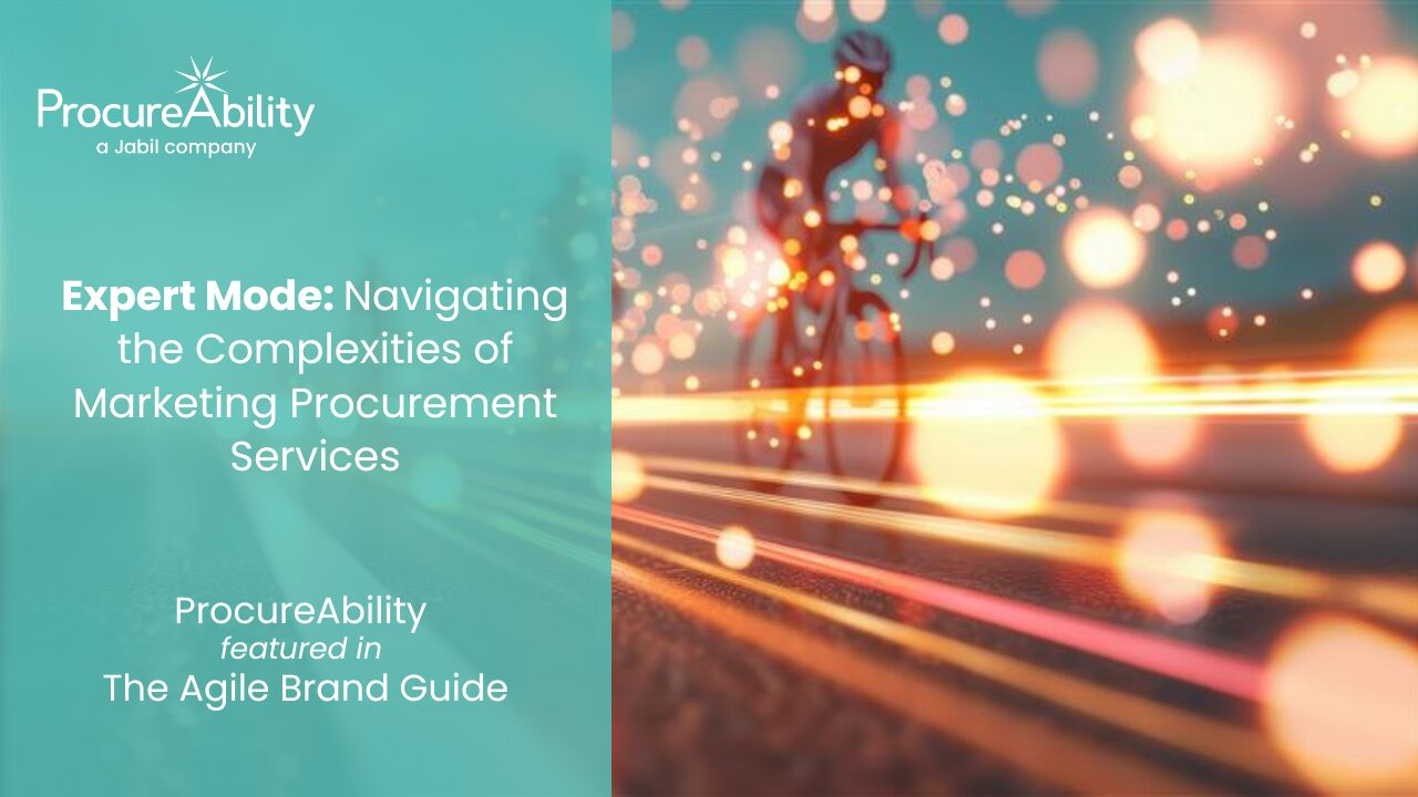 Expert Mode: Navigating the Complexities of Marketing Procurement Services