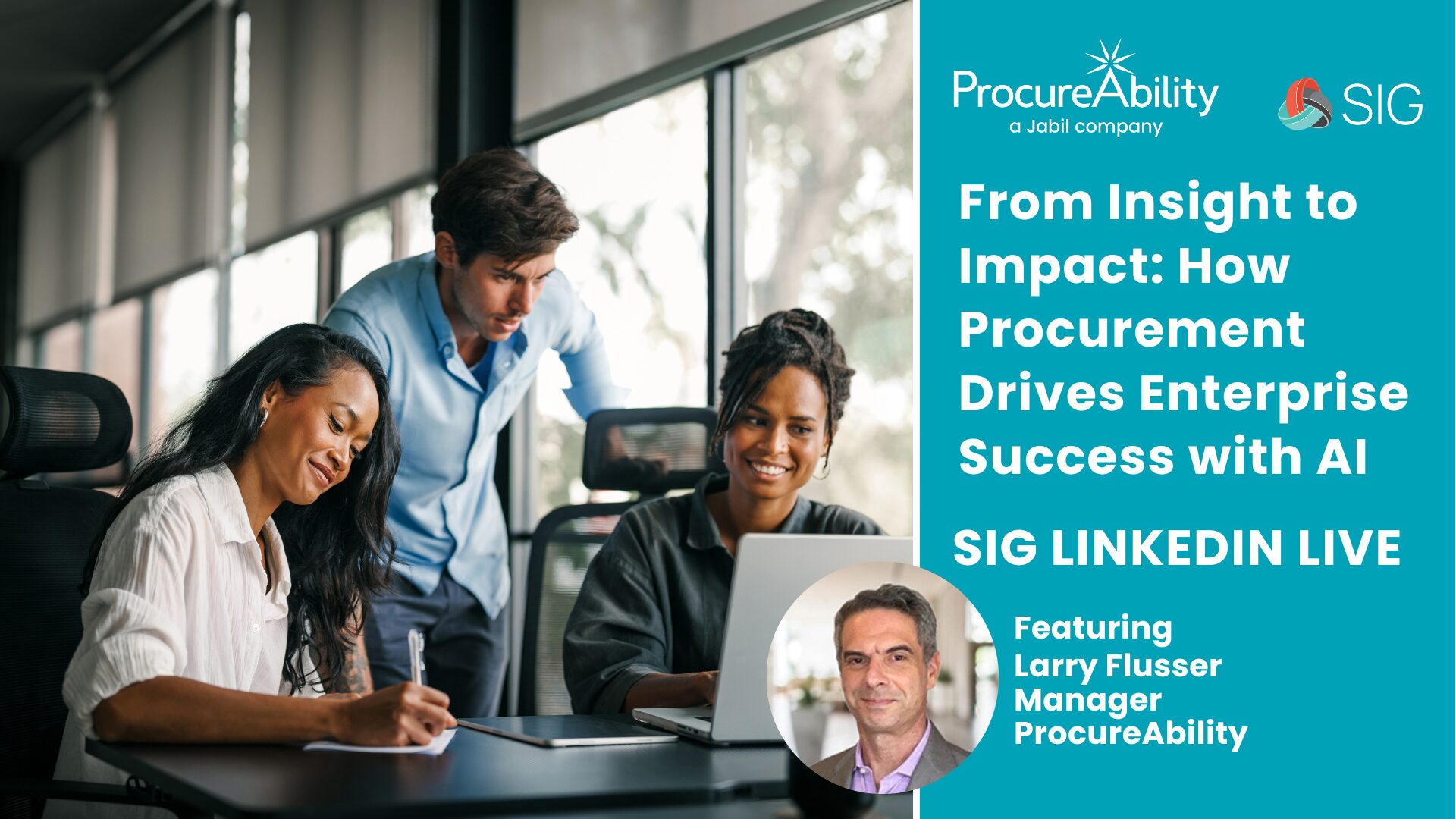From Insight to Impact: How Procurement Drives Enterprise Success with AI