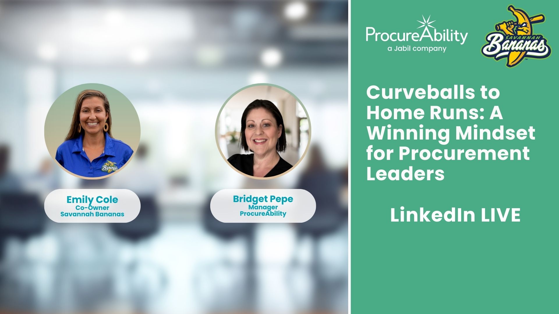 Curveballs to Home Runs: A Winning Mindset for Procurement Leaders