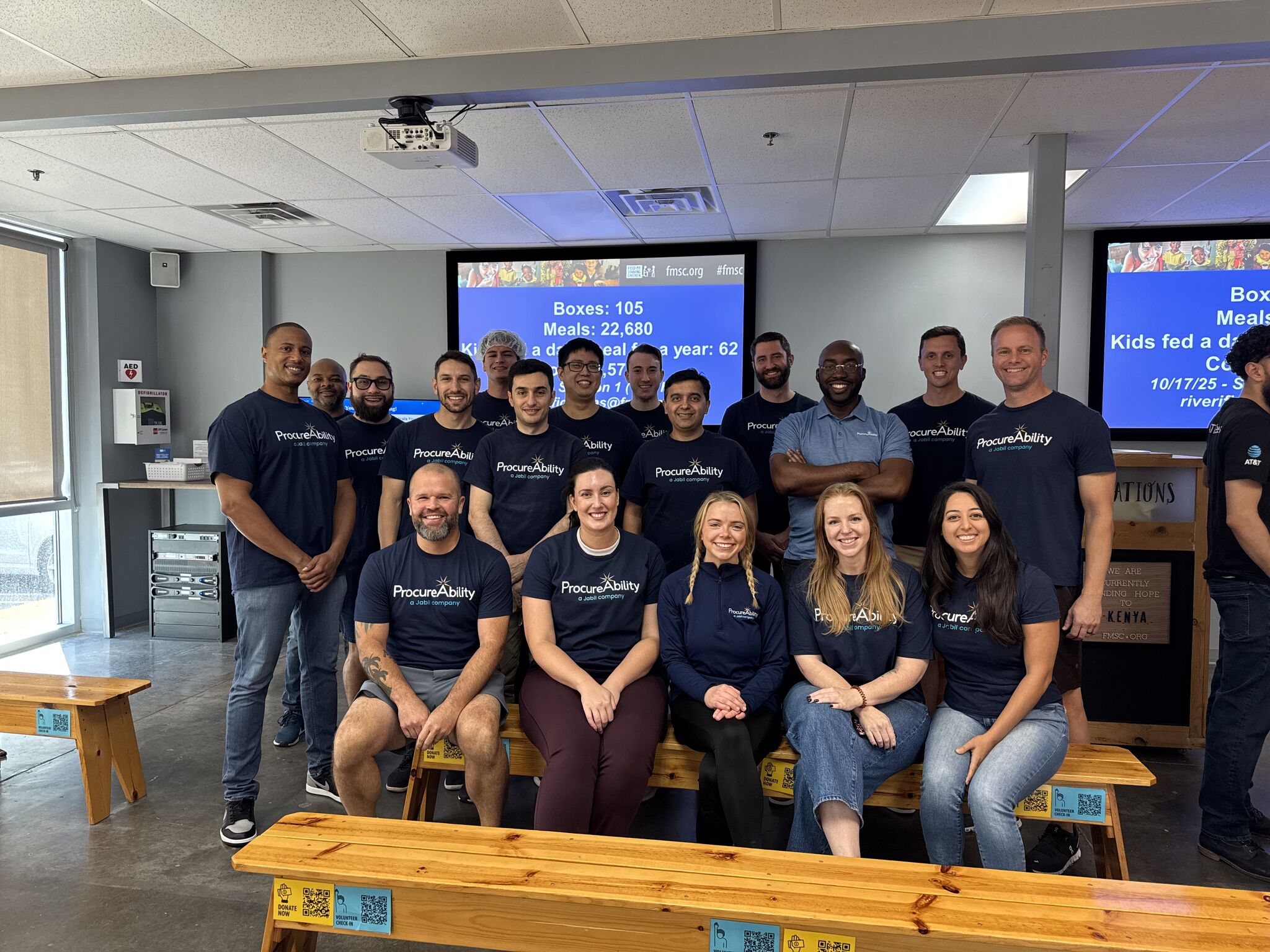 procureability team event