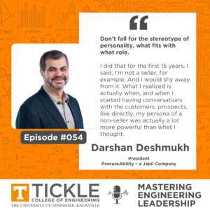 darshan deshmukh engineering to leadership