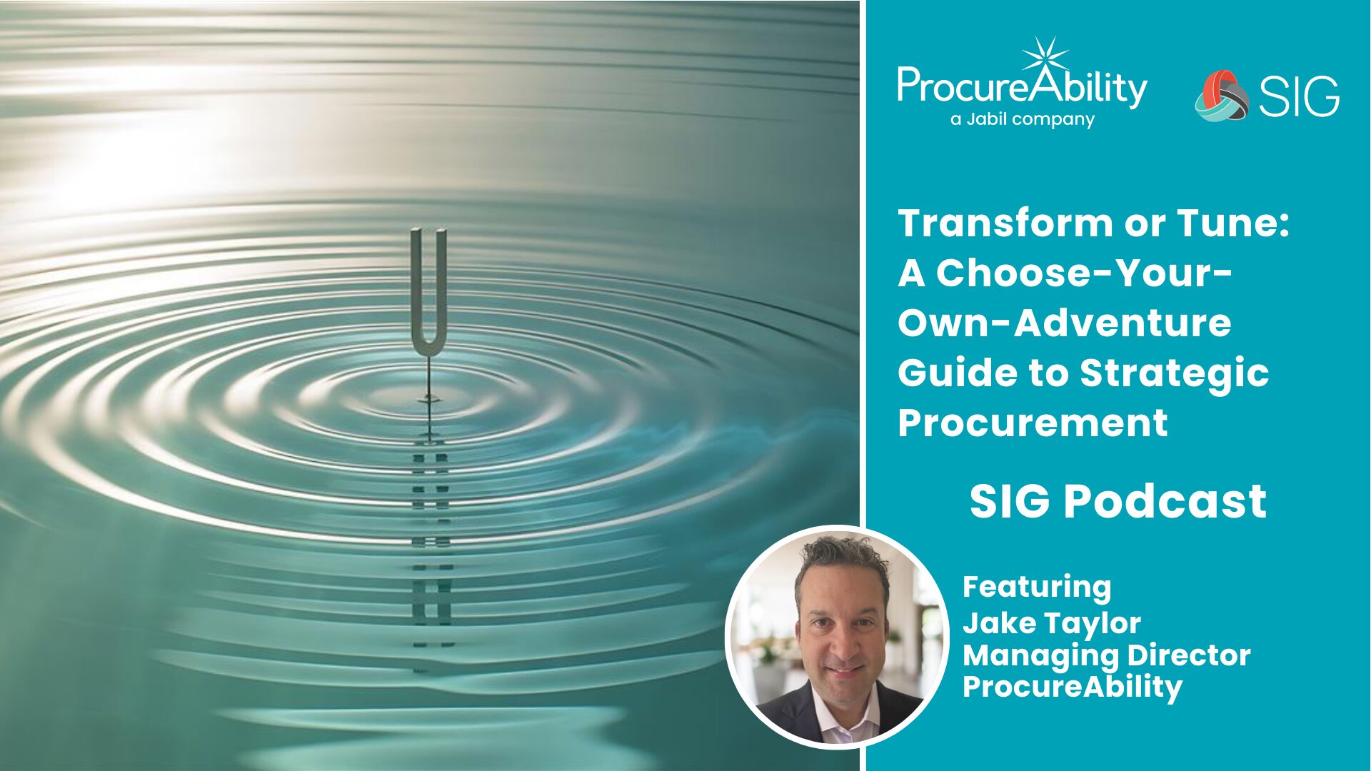 Transform or Tune: A Choose-Your-Own-Adventure Guide to Strategic Procurement