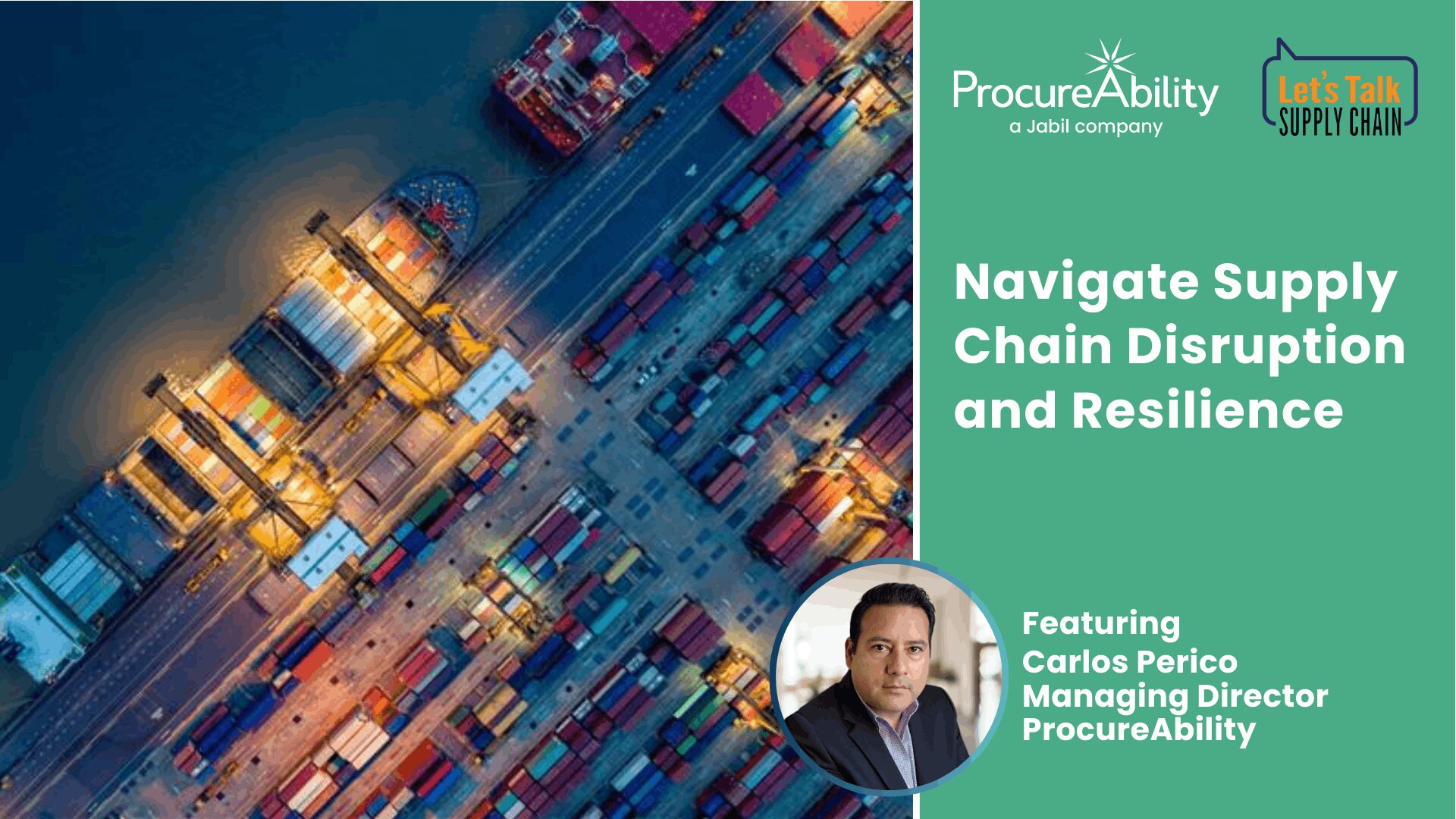 Navigate Supply Chain Disruption and Resilience
