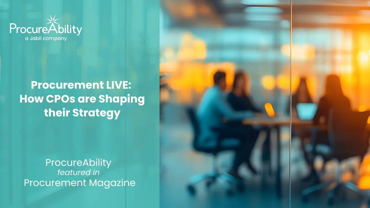 Procurement LIVE: <br data-src-img=