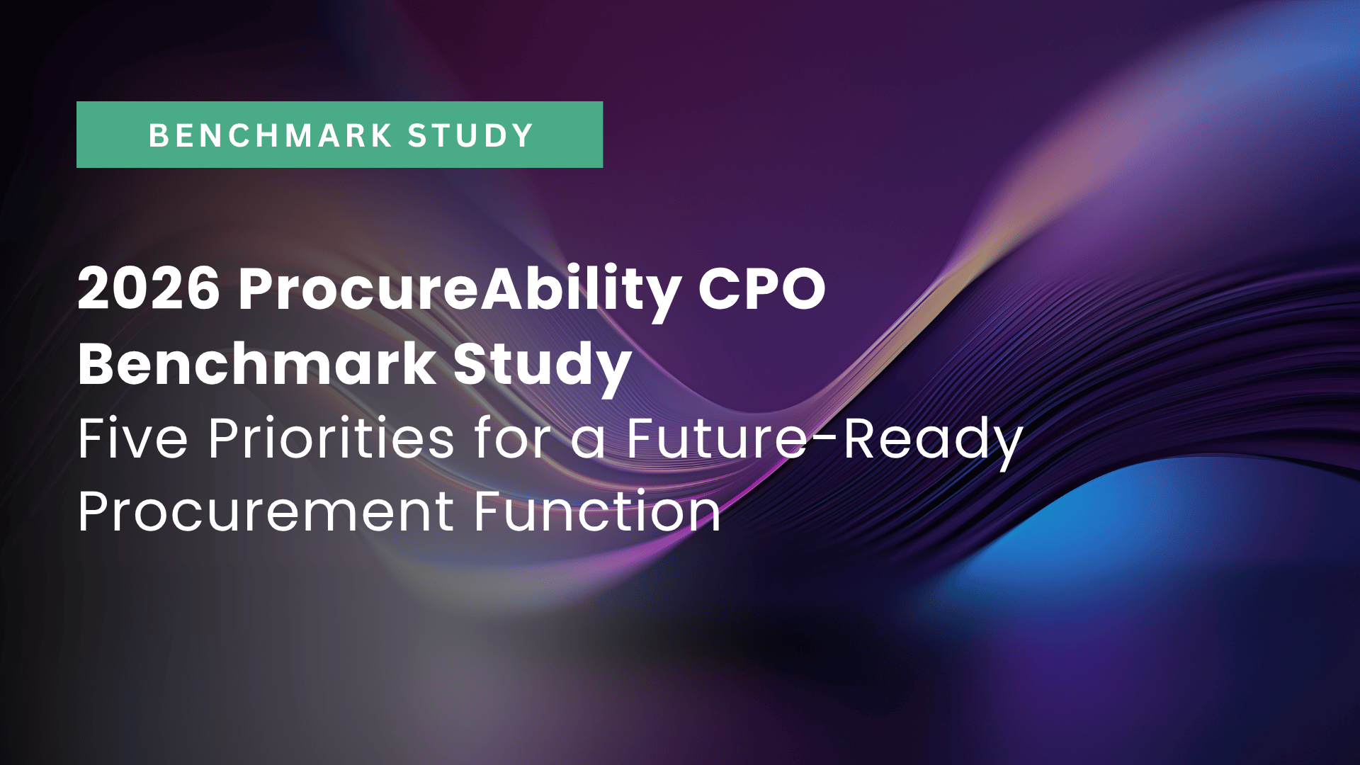 pa-cpo-benchmark-study-2 Future of Procurement