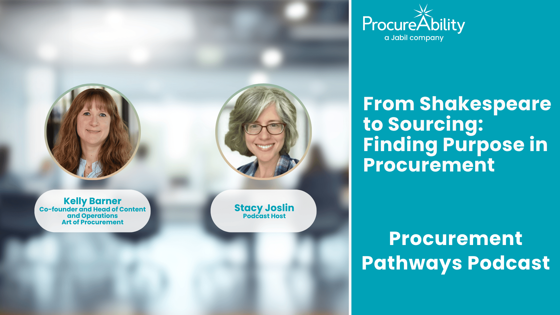 From Shakespeare to Sourcing: Finding Purpose in Procurement