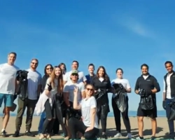 Beach Clean-up
